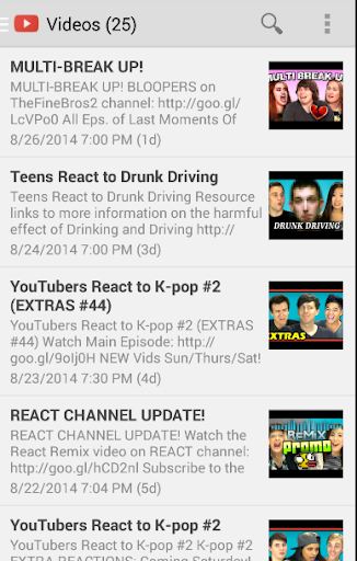 Videos of FineBros