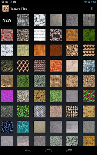 【免費個人化App】Texture Tiles-APP點子