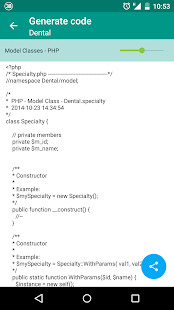 Database Script Tool - screenshot thumbnail