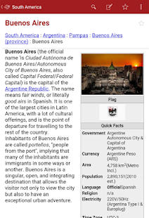 South America Travel Guide Screenshots 4