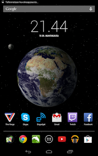 Solar System Live Wallpaper