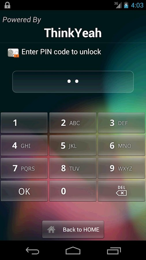 Smart AppLock - screenshot
