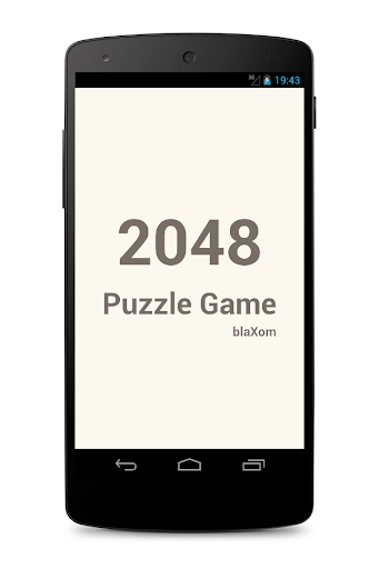 2048 Puzzle Game