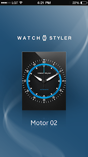 Free Watch Face Gear S - Motor2 APK for Android