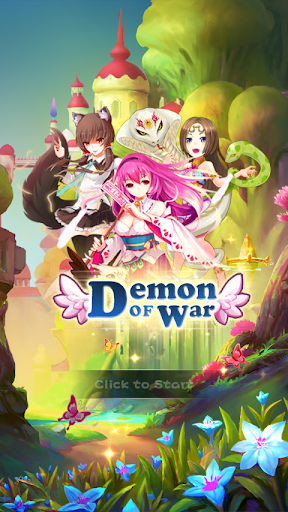 【免費角色扮演App】Demon of War-APP點子