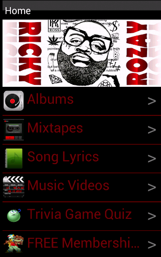 iROCK Radio Music of Rick Ross