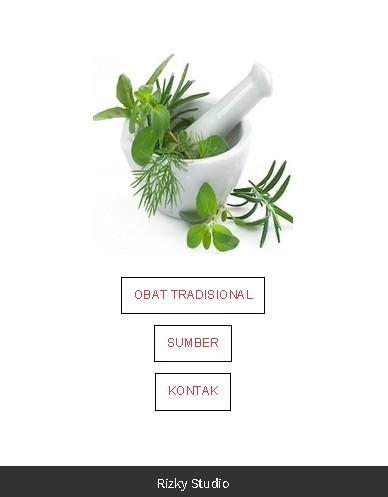 【免費書籍App】Resep obat tradisional-APP點子