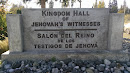 Kingdom Hall of Jehovahs Witness