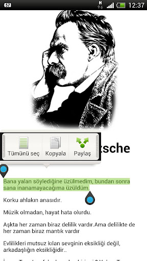 【免費書籍App】Ünlü Düşünürlerin Sözleri-APP點子