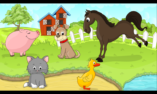 【免費教育App】EDU Les animaux de la ferme-APP點子