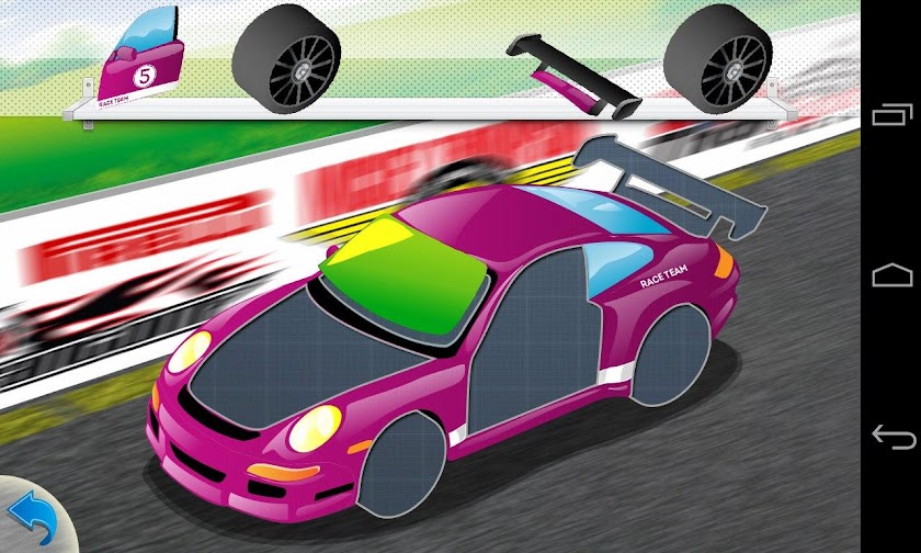 Puzzle Cars for kids Screen 2