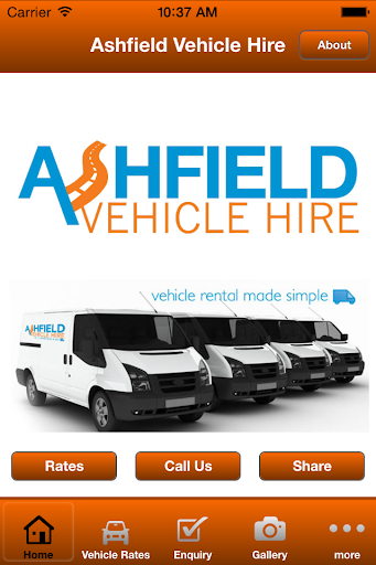 Ashfield Vehicle Hire