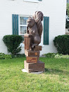 Squirrel Statue