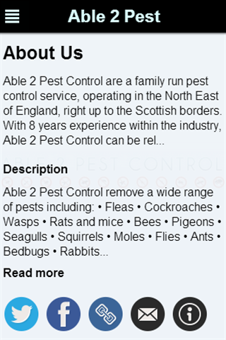 Able 2 Pest Control Services