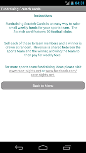 Fundraising Scratch Cards Screenshots 14
