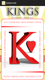 KINGS Cup Drinking Game FREE Screenshots 7
