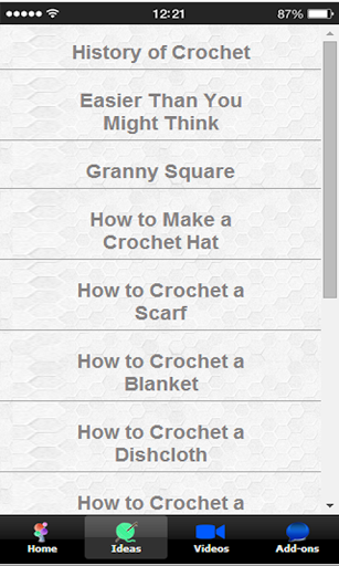 【免費娛樂App】How to Crochet a Scarf PRO-APP點子