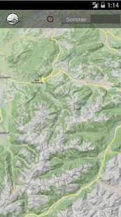 Download STUBAI ALPS mountain range map APK for Android