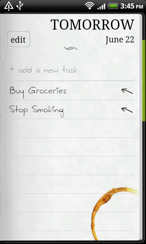 Do it (Tomorrow) Android