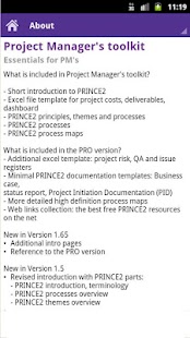 Lastest Project Manager's toolkit APK