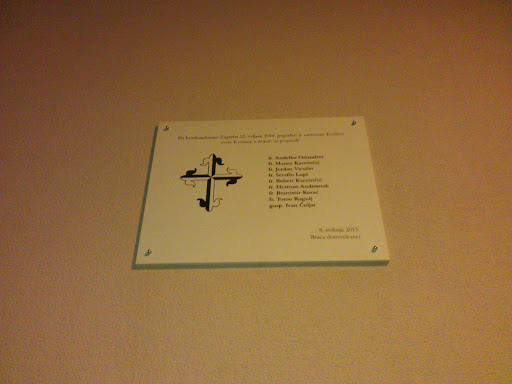 Dominikanci plaque