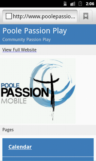 The Poole Passion