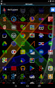 the1Lucent Icon Theme - screenshot thumbnail