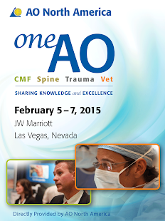 One AO Multispecialty Meeting Screenshots 1