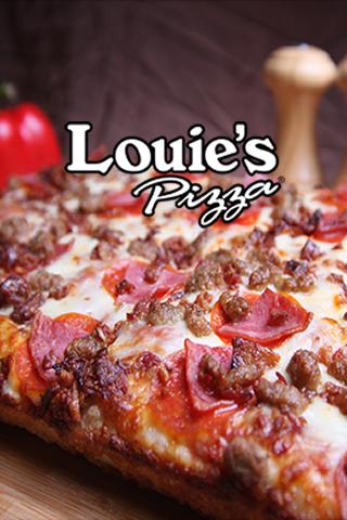 【免費生活App】Louie's Pizza Pie-APP點子