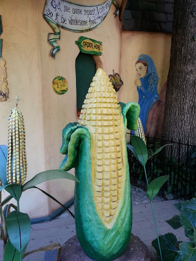 Corn Statue
