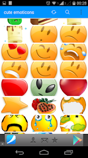 Download cute emoticons APK