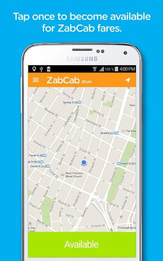 【免費交通運輸App】ZabCab Driver - For Taxi Cabs-APP點子