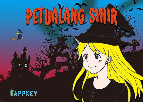 PETUALANG SIHIR Halloween