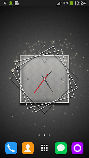 Clock Background App