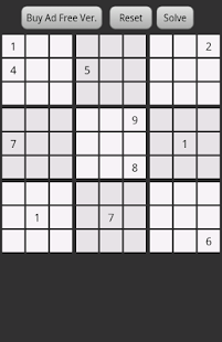 Sudoku Puzzle Solver Screenshots 1