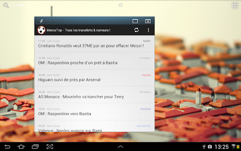 Soccer-Transfers & Rumors ! Screenshots 9