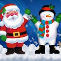 I Love Christmas Wallpaper logo