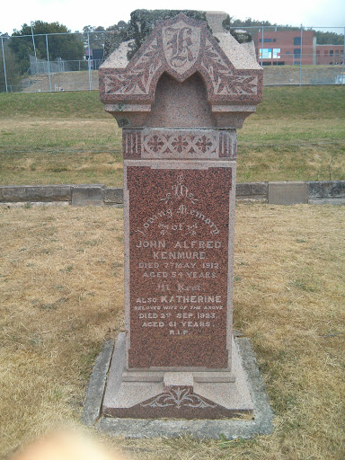 John Alfred Kenmure Memorial