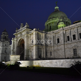 Victoria memorial by Mrinmoy Dalabar - Buildings & Architecture Public & Historical