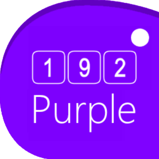 APW Theme 192C Purple LOGO-APP點子