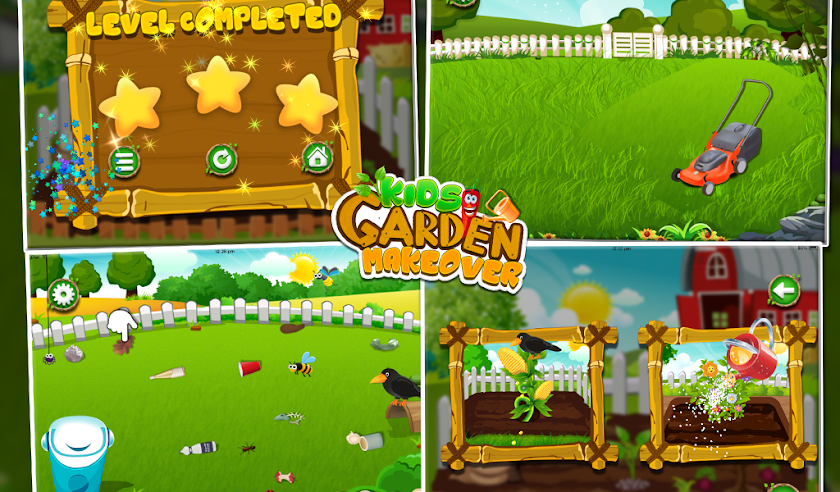 Kids Garden Makeover Screen 3