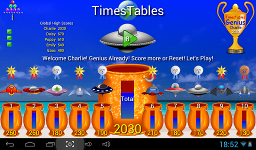 Times Tables ­