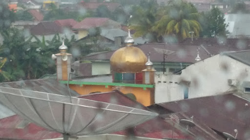 Masjid Kubah Emas Jelutung