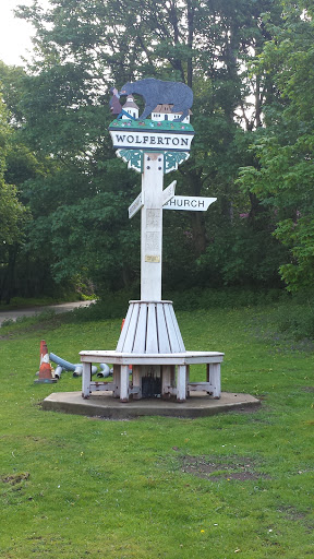 Wolferton Village Sign
