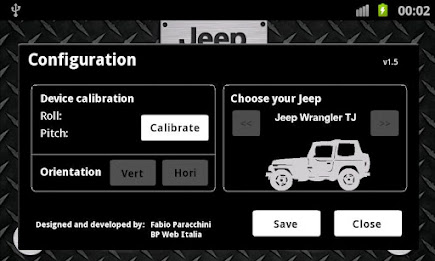 Jeep Inclinometer poster 3