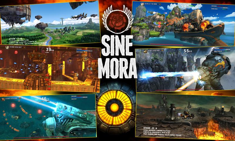 Android application Sine Mora screenshort