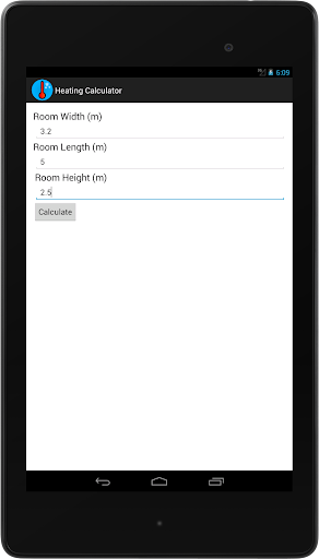 【免費工具App】Heating Calculator-APP點子