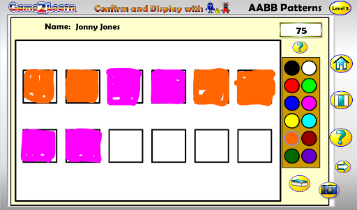 【免費教育App】Assessing AABB Patterns-APP點子