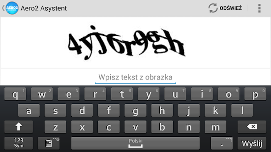 Free Download Aero2 Asystent - kody captcha APK for Android