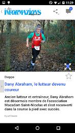 the information dieppoises poster 2